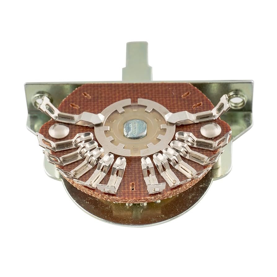 Amazon | Musiclily Pro 5WAYレバースイッチ2回路5接点